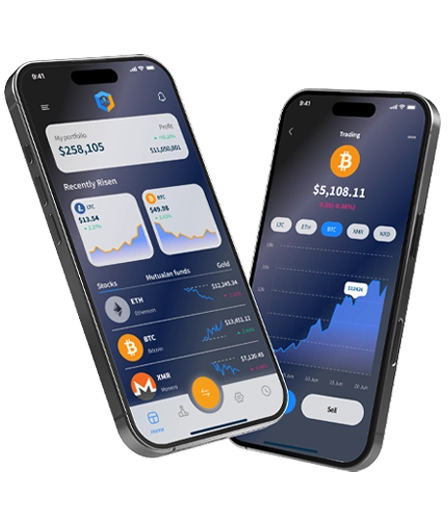 Zenith Finrevo Mobile Crypto Trading App